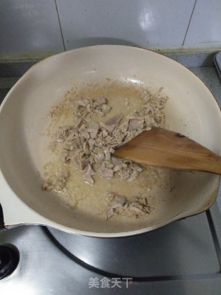 春笋炒肉的做法步骤：8