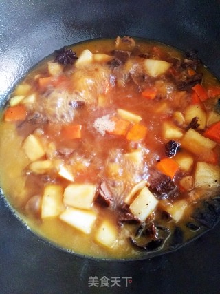 牛肉炖萝卜的做法步骤：6