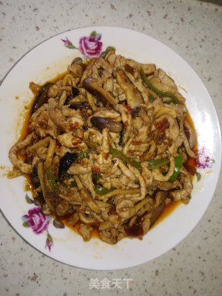 鱼香肉丝的做法步骤：8