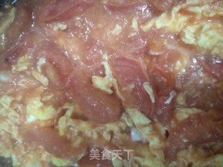 西红柿鸡蛋的做法步骤：6