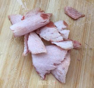 炒肉蒜末野菠菜的做法步骤：7