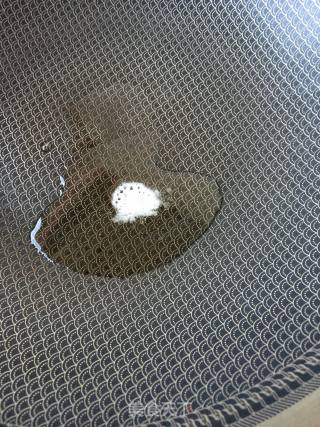 炒肉蒜末野菠菜的做法步骤：8