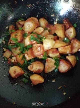 锅巴洋芋的做法步骤：6