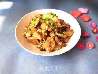 五花肉红烧芋头的做法步骤：12