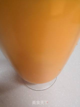 芒果浓汁草莓片的做法步骤：4