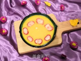 芒果浓汁草莓片的做法步骤：9