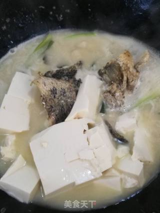 黑鱼豆腐汤的做法步骤：7