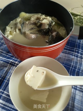 黑鱼豆腐汤的做法步骤：8
