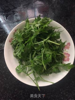 艾草豆腐清汤的做法步骤：2