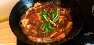 川味红烧豆腐，家常豆腐这么做才叫好吃的做法步骤：6