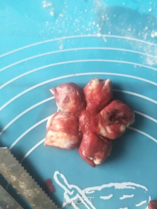 桃花酥的做法步骤：11