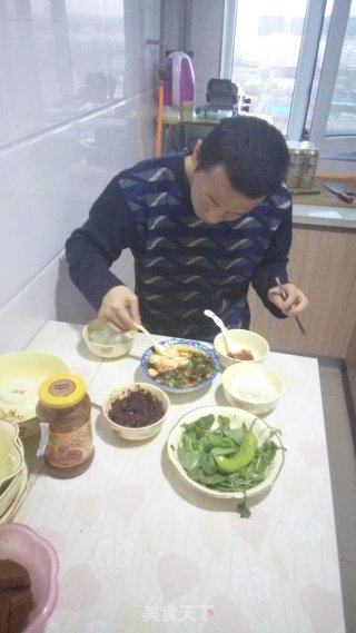电饭煲蒸大碗鸡蛋羹的做法步骤：12