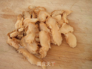 猴头菇炒豆芽菜的做法步骤：4