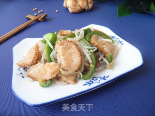 猴头菇炒豆芽菜的做法步骤：12