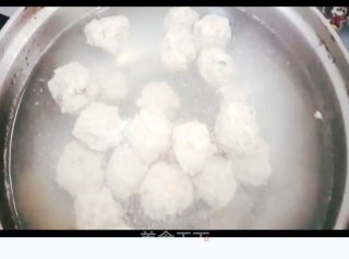 鸡肉丸子的做法步骤：6
