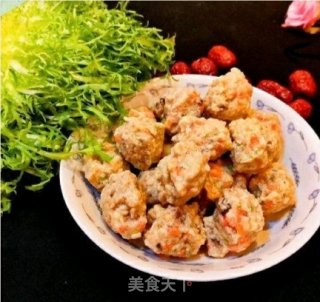 鸡肉丸子的做法步骤：8