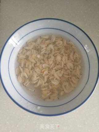 养生菜：韭菜虾皮的做法步骤：3