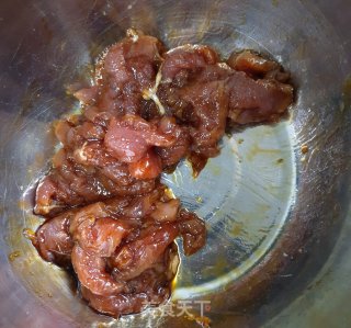 青笋肉片的做法步骤：4