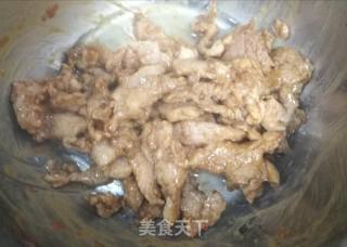 青笋肉片的做法步骤：6