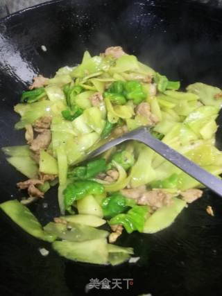 青笋肉片的做法步骤：10