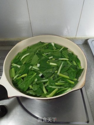 豆腐干炒菜心的做法步骤：5