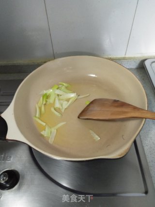 豆腐干炒菜心的做法步骤：9