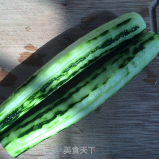 蜂蜜黄瓜汁的做法步骤：2