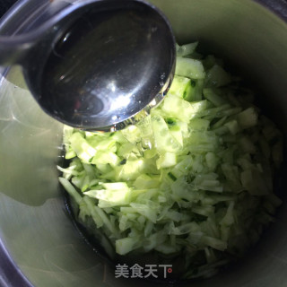 蜂蜜黄瓜汁的做法步骤：5