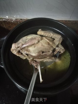 猪肚包乳鸽的做法步骤：2