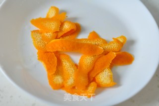 橙子戚风的做法步骤：2