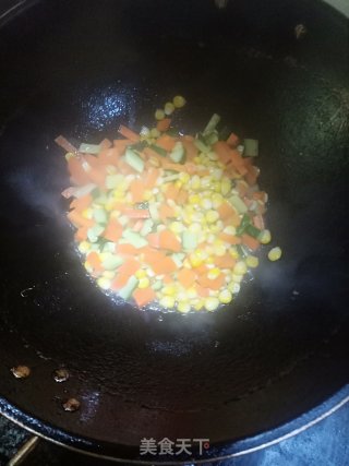素炒玉米粒的做法步骤：2