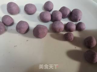 紫薯椰汁西米露的做法步骤：2