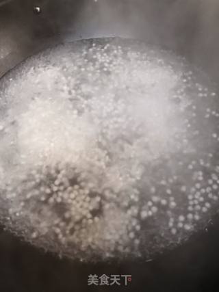 紫薯椰汁西米露的做法步骤：3