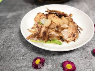 红烧巴沙鱼鳍的做法步骤：6
