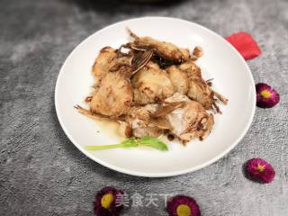 红烧巴沙鱼鳍的做法步骤：7