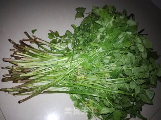 野菜一一野芹菜饺子的做法步骤：1