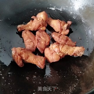 辣子鸡腿和鸡翅的做法步骤：4