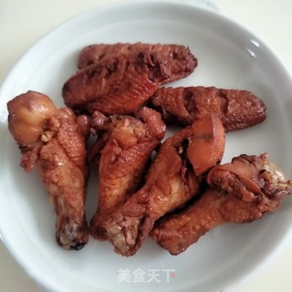 辣子鸡腿和鸡翅的做法步骤：5