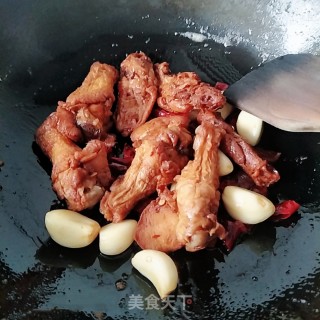 辣子鸡腿和鸡翅的做法步骤：10