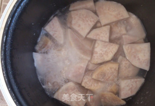 香芋西米露的做法步骤：4