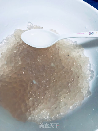 香芋西米露的做法步骤：8