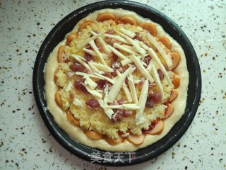 米饭披萨的做法步骤：15