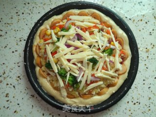 米饭披萨的做法步骤：17