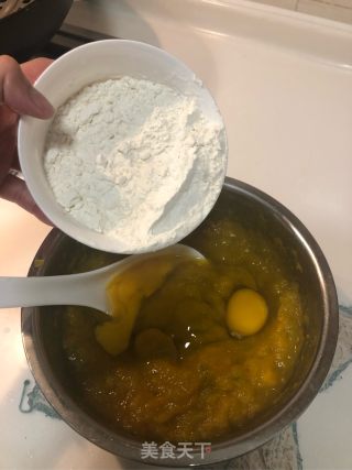 南瓜泥豆腐的做法步骤：5
