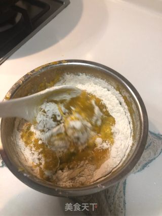 南瓜泥豆腐的做法步骤：6