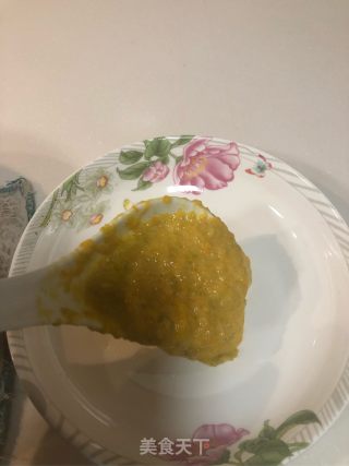 南瓜泥豆腐的做法步骤：7