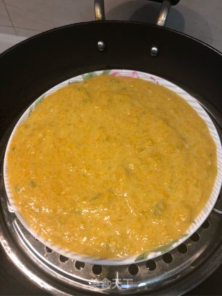 南瓜泥豆腐的做法步骤：8