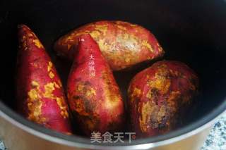 蒸红薯的做法步骤：2