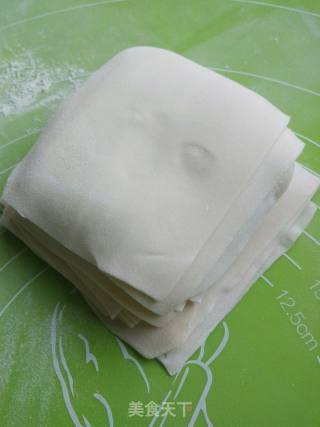 荠菜肉馅馄饨的做法步骤：9