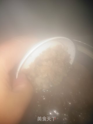 麦仁粥的做法步骤：3